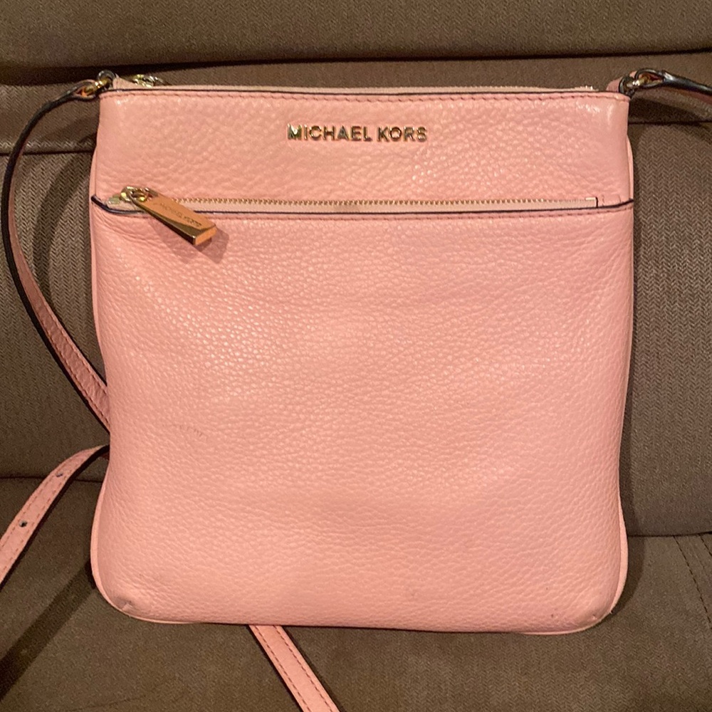Michael Kors Pink Crossbody Bag